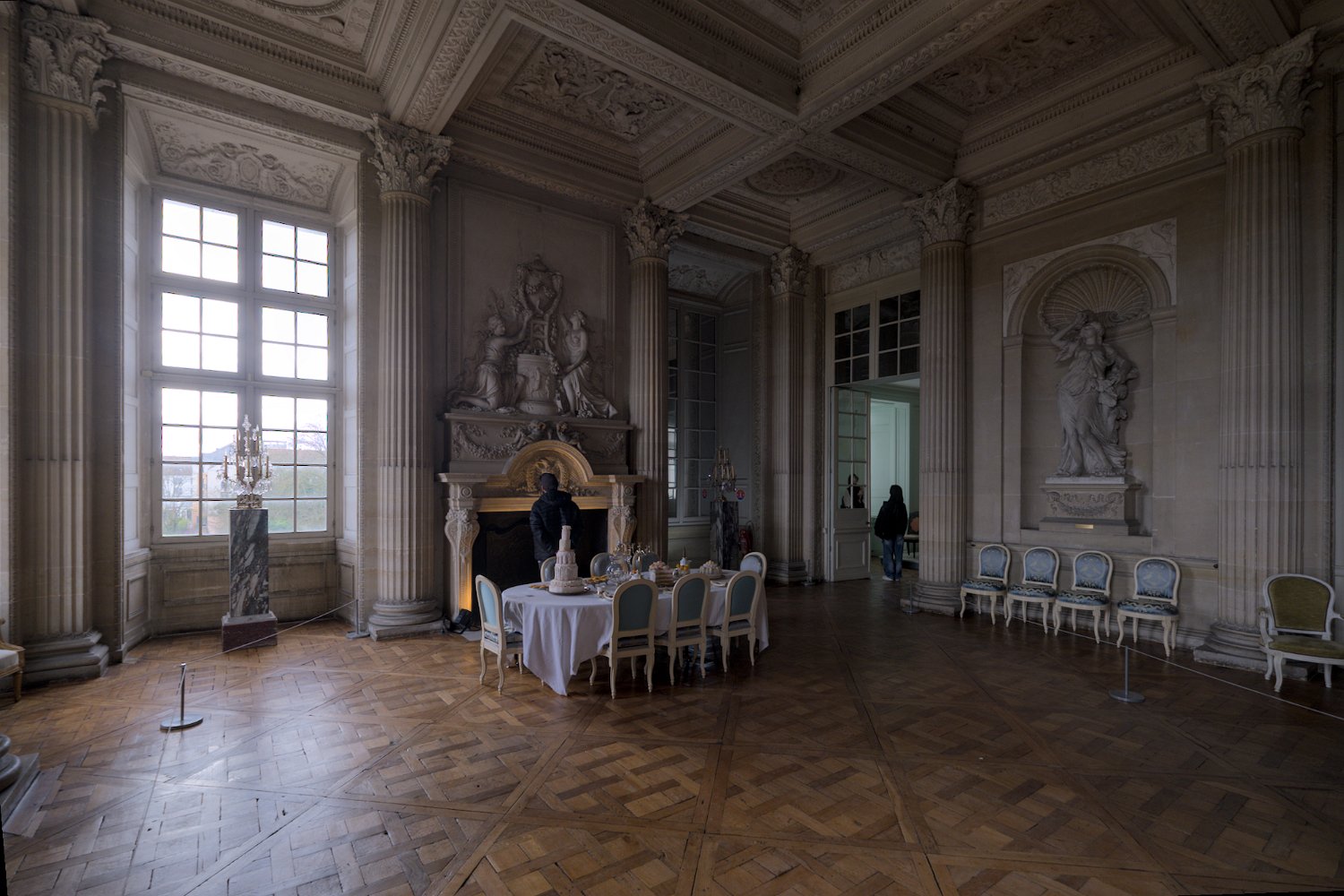 Salle à manger du Comte d'Artois