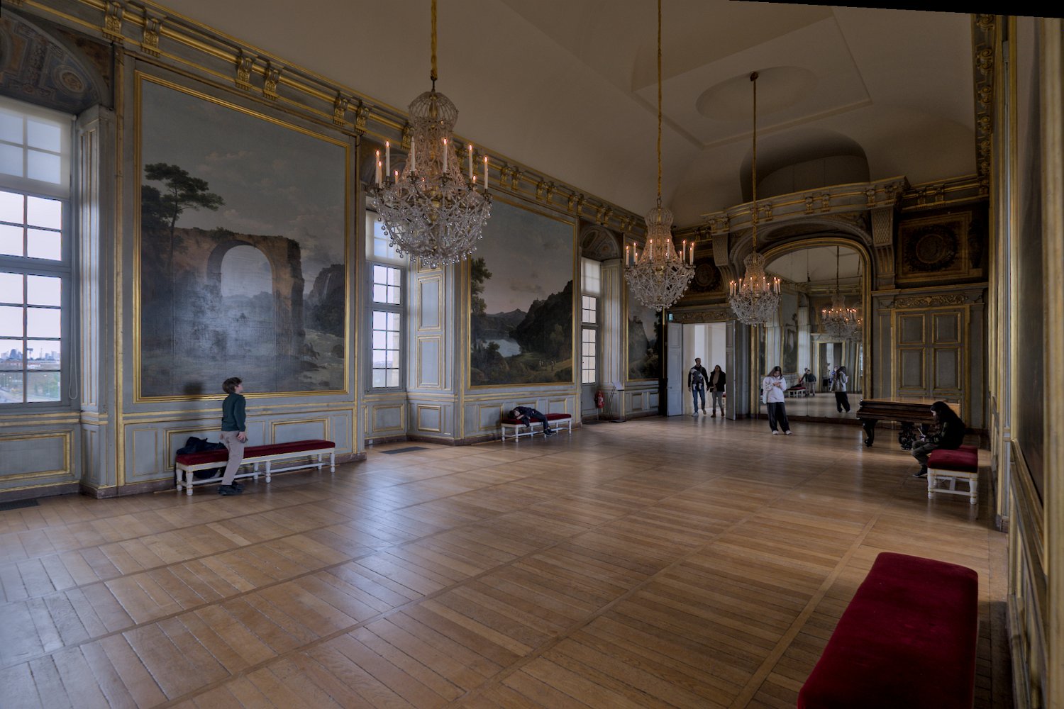 La salle de bal