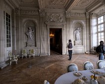 La salle à manger de l'appartement de la Renommée
